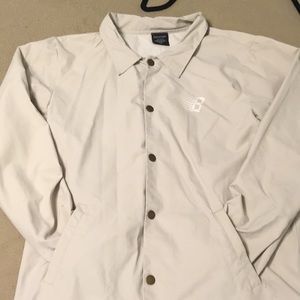 Bronze 56k windbreaker